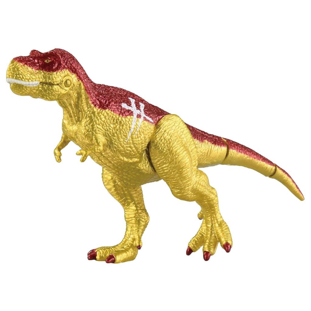 TAKARA TOMY Ania Adventure Continent Ania Kingdom Blaze and Friends Set Gold Animal Dinosaur Toy for Ages 3 and Up (King Ver.)