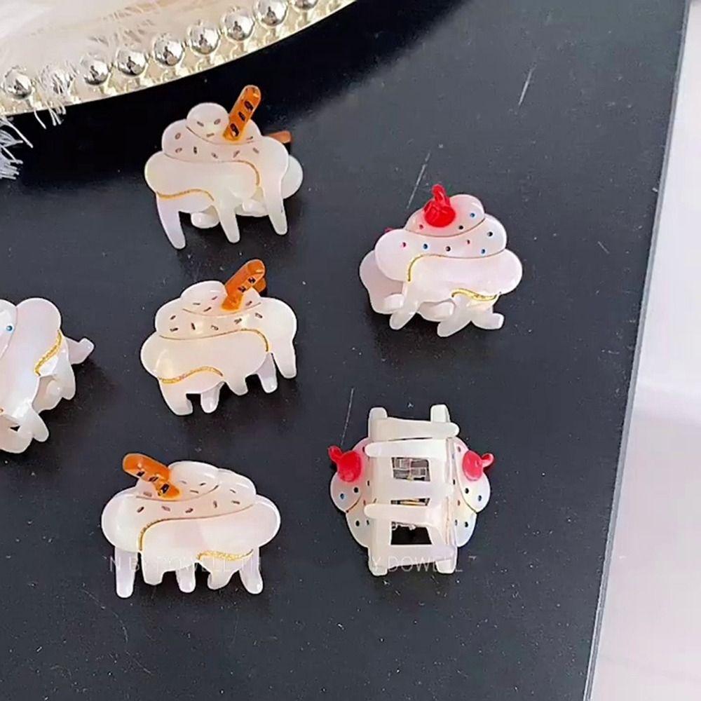 

Уксусная кислота Моделирование Еда Шпилька Крем Торт Мини Ацетат Волосы Коготь Женский