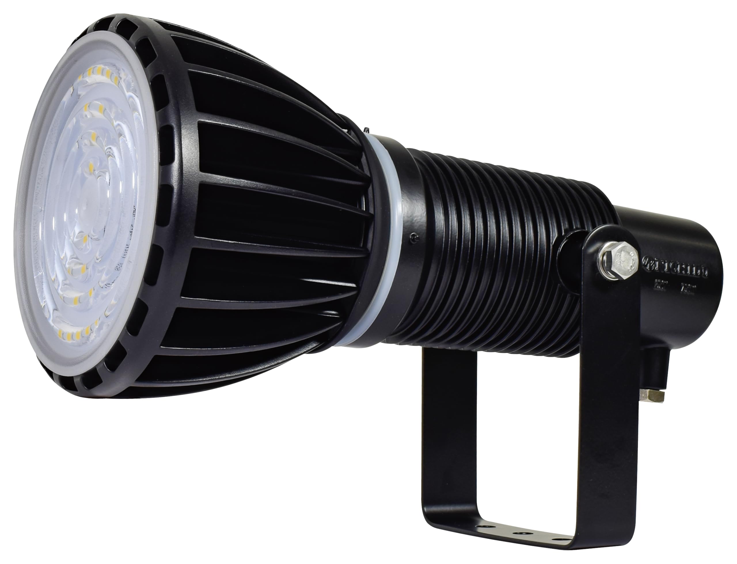 

Nichido Kogyo Ecobic LED Floodlight, 100W, Permanent Installation, ATL-E100J-SBK-50K