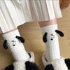Creative Hand in Hand Socks Cotton Toe Socks Mid tube Socks Anime Cartoon Cute Ins Birthday Gifts Girlfriend Gifts