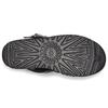 UGG Dune Mini Buckle Boot Fleece Lined Black Women's 1119431-BLK