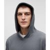 Lululemon Cotton Blend Waffle Knit Hoodie Solar Grey