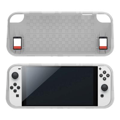 Controller TPU Husă de protecție moale cu mâner pentru Nintendo Switch OLED Anti-Slip Shell Skin Accesorii pentru consola de jocuri