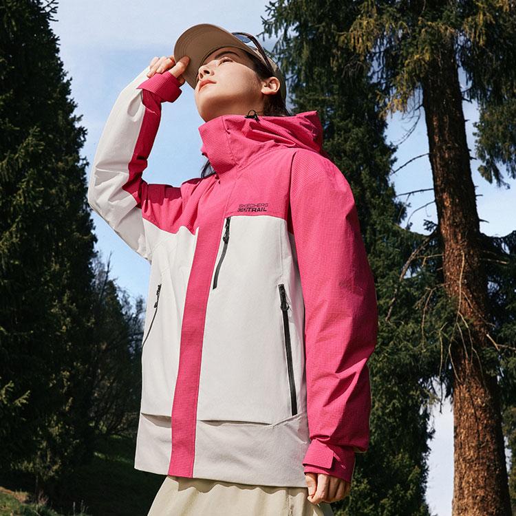 Skechers Waterproof, Windproof, Breathable, Abrasion Resistant, Thermal, Water Repellent Windbreaker Jacket Unisex P425U041-01AC