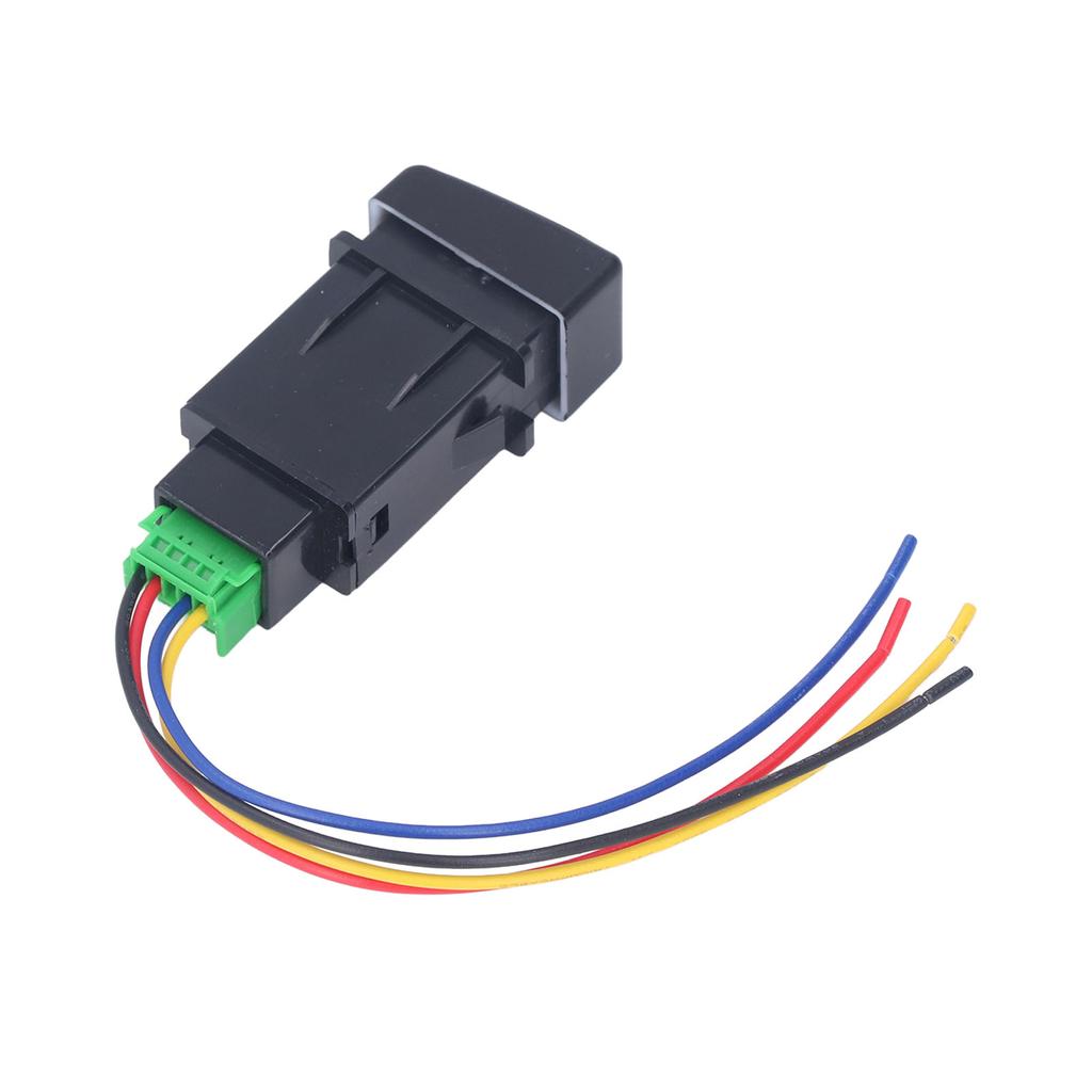 5pinový spínač mlhových světel ABS IP67 spínač kabelového svazku mlhových světel pro automobily