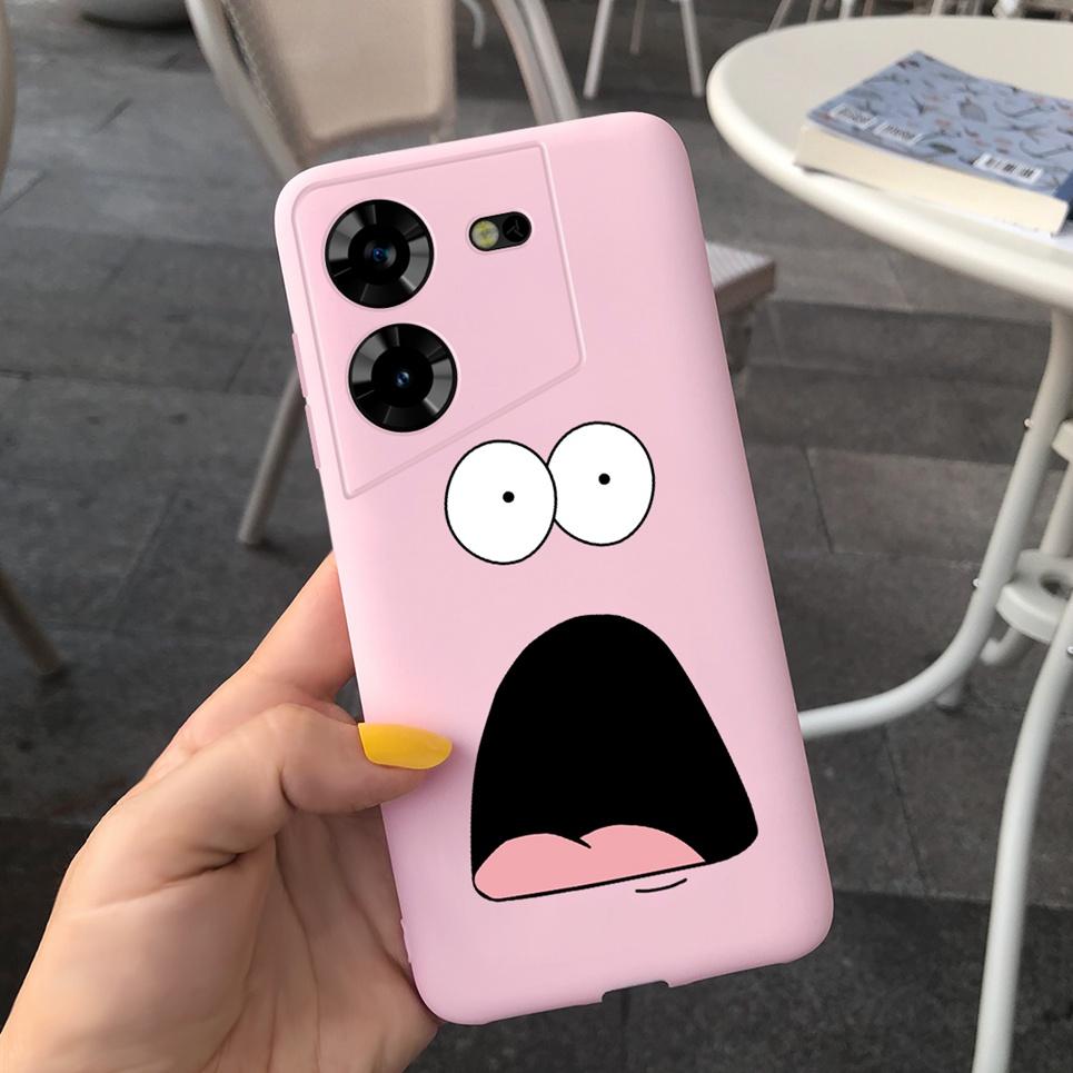 Soft Silicone Phone Case For Tecno Pova 5 POVA5 Cover 2023 New Fashion Cool Style Cartoon Design Coque Shell Soft Silicone Etui