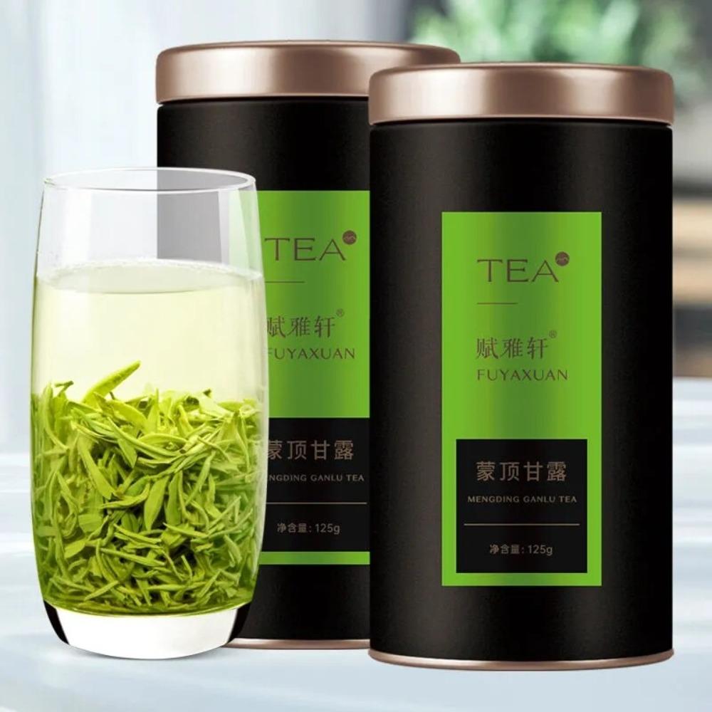Premium China Sichuan Green Tea Mengding Ganlu Fresh Spring Harvest 250g