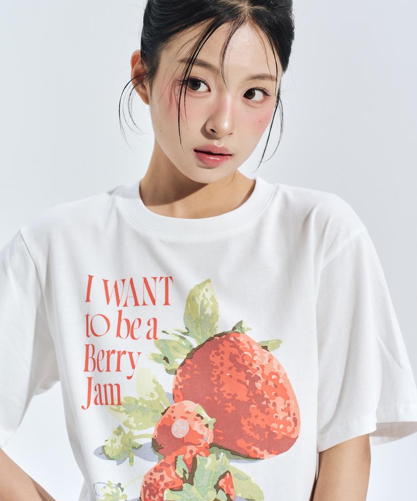 ZEROPLANET Very Dream Graphic T-Shirt [White]