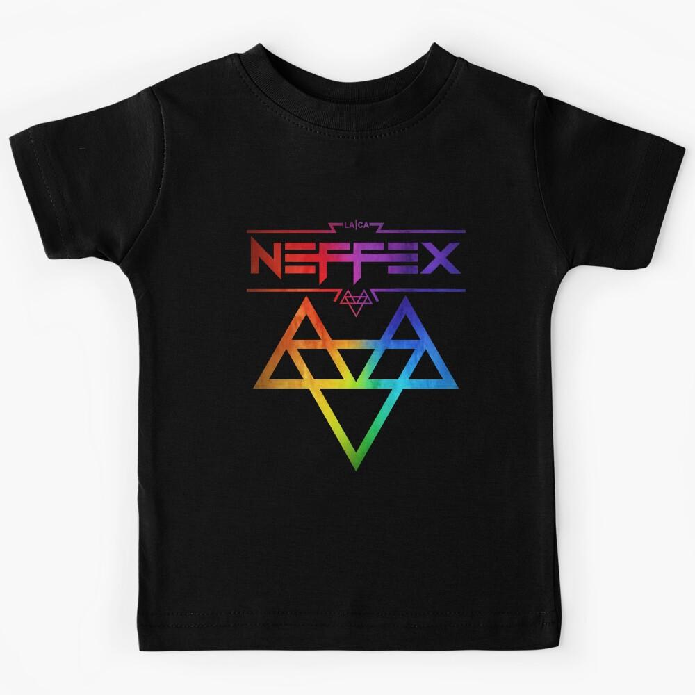 neffex-rainbow Kids T-Shirt 100