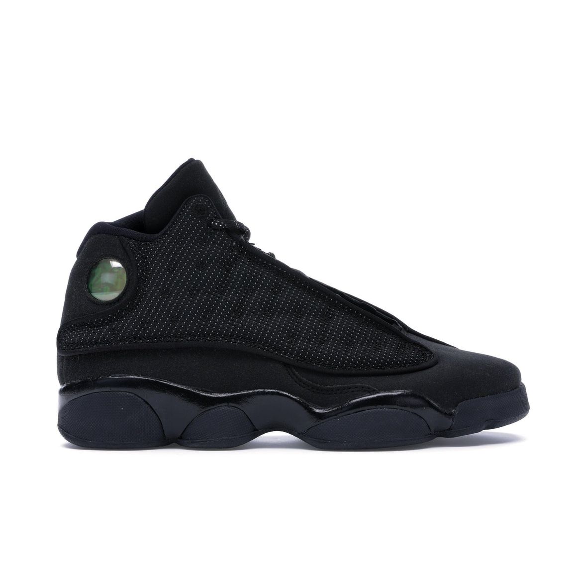 

Детские кроссовки Air Jordan 13 Retro BG Black Cat Антрацит 884129-011