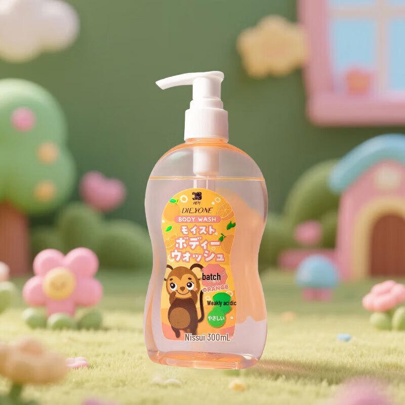 Dié Yìn Kinder Pflegendes Duschgel