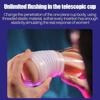 Männlicher Masturbator Cup Pussy MidSection Verengung Stimulator Vergnügen Ring Saugen Realistische Vagina Vakuum Tasche Erwachsene Sex Spielzeug