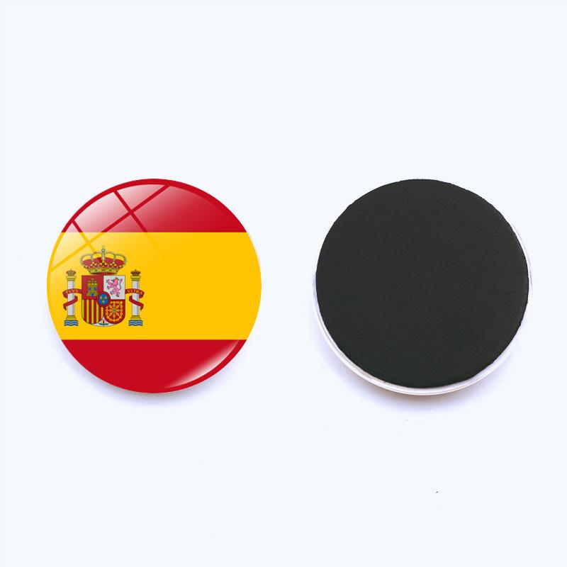 National Flag Fridge Magnets Spain United Stated Italy Russia Germany India Australia England Flag Fridge Stickers Wedding Gifts