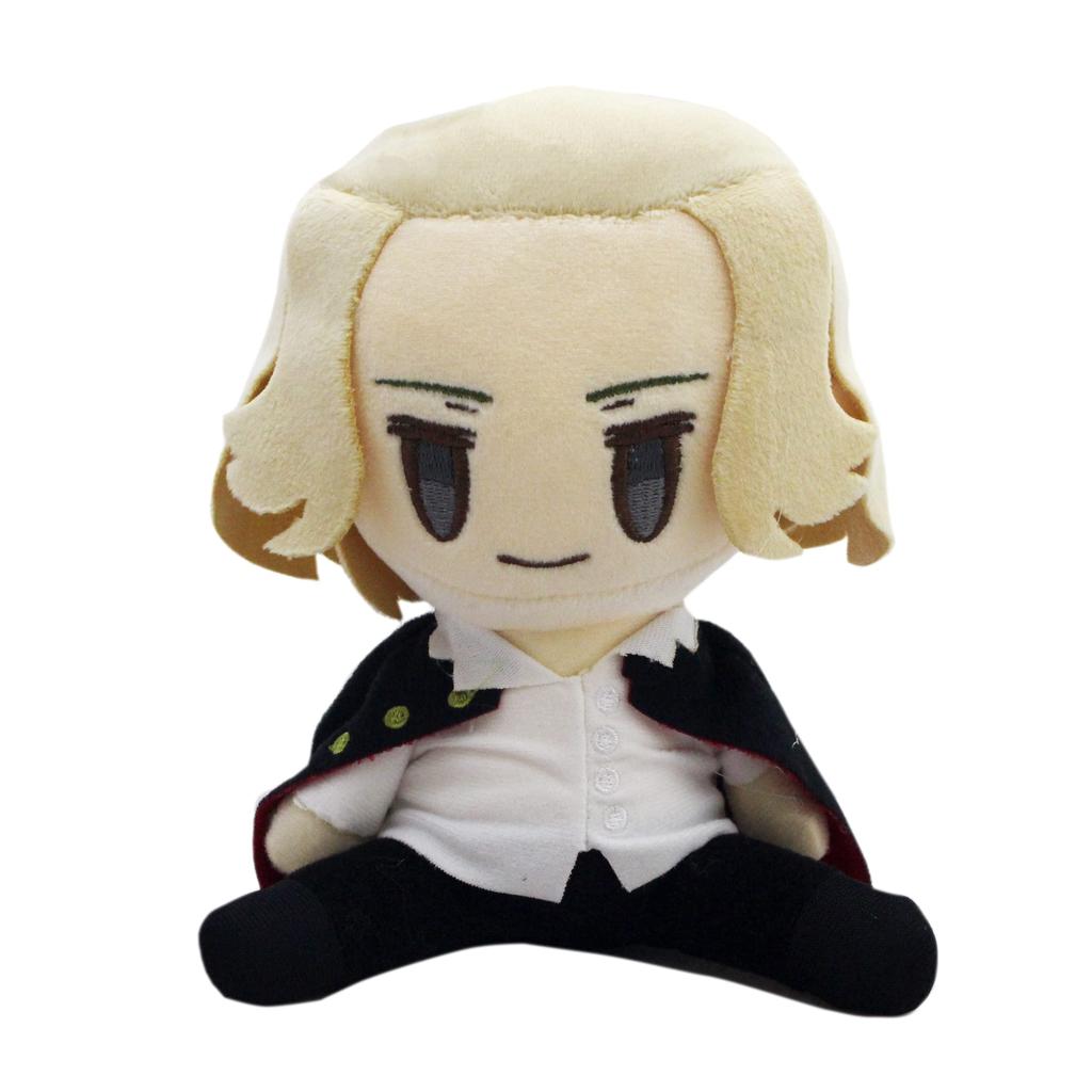 Hatayama Shoji Sitting Plush Toy S Tokyo Revengers Sano Manjiro