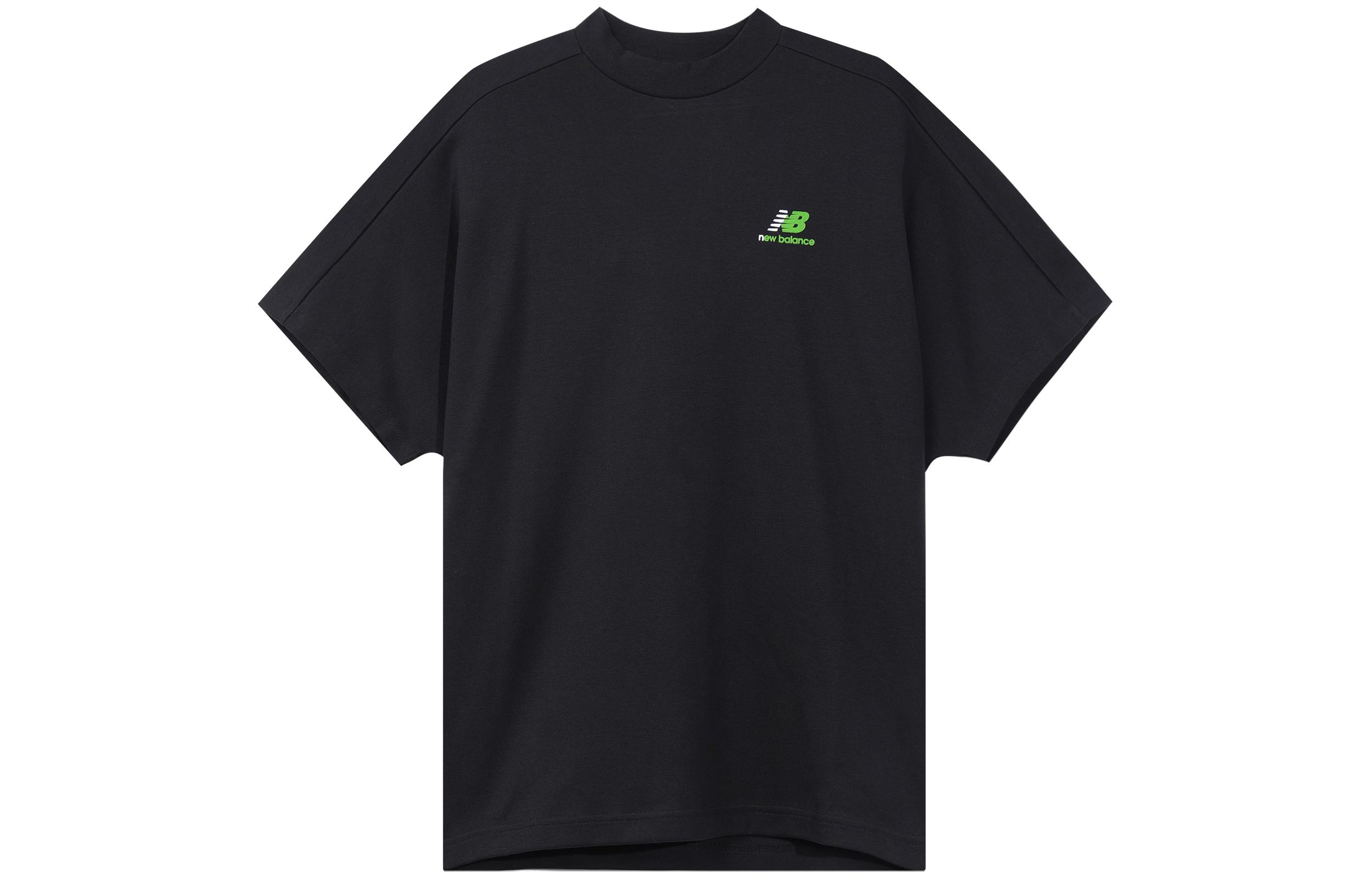 New Balance x Nice Rice, Batwing Sleeve T Shirt Women s Black AWT22320-BK M