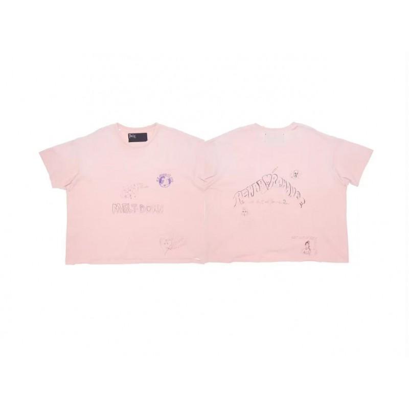 Vintage Washed Cotton Oversized Streetwear Tee Men Women 2026 Loose Fit Graphic Short Sleeve T-Shirt