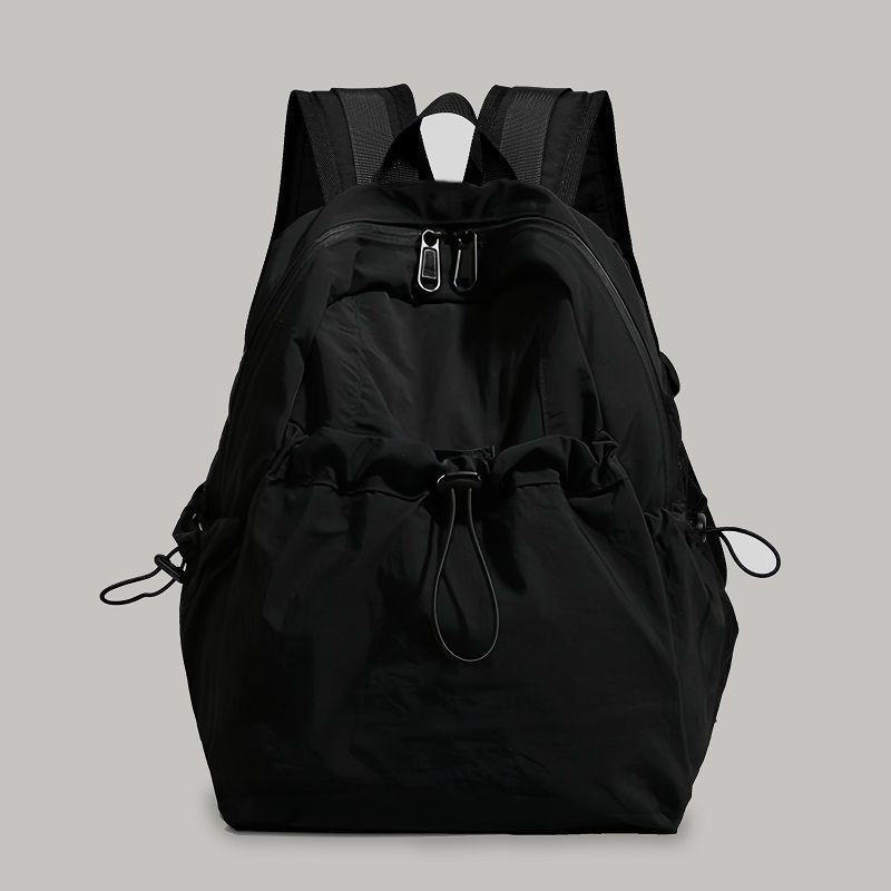 Wholesale Backpack Women's Middle and High School Student School Bag Large Capacity Short Trip Lightweight Travel Bag Women's Backpack