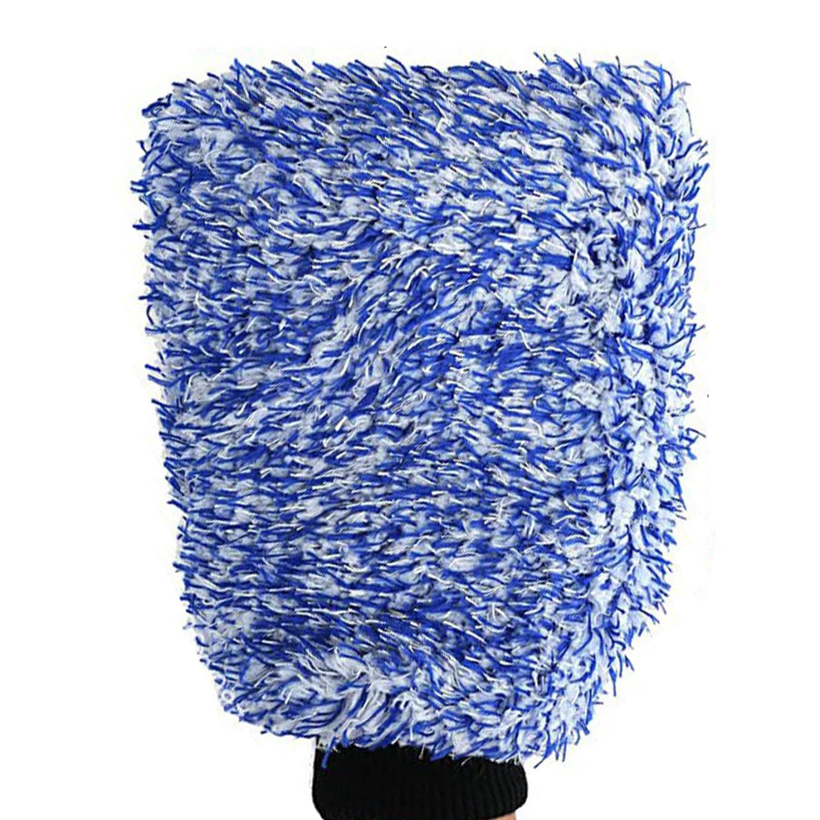 Car Wash Gloves, Wheel Car Wash Supplies, Car Wash Brush, One Size синий