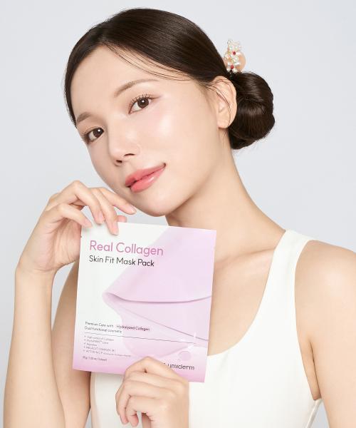 Lumiderm Real Collagen Skin Fit Mask Pack Set