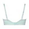 Triumph Red Label by 0106 Bra Slimming Comfortable E65 (10218601), Underwire, Padded, 3/4 Cup, Underarms, Underwear, Lightweight, /M007 (Blue)