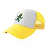 Cute YK Final Fantasy Cactus Custom Mesh Baseball Caps Unisex Camping FeUnisex Beach Sunscreen Hats Snapback Cap