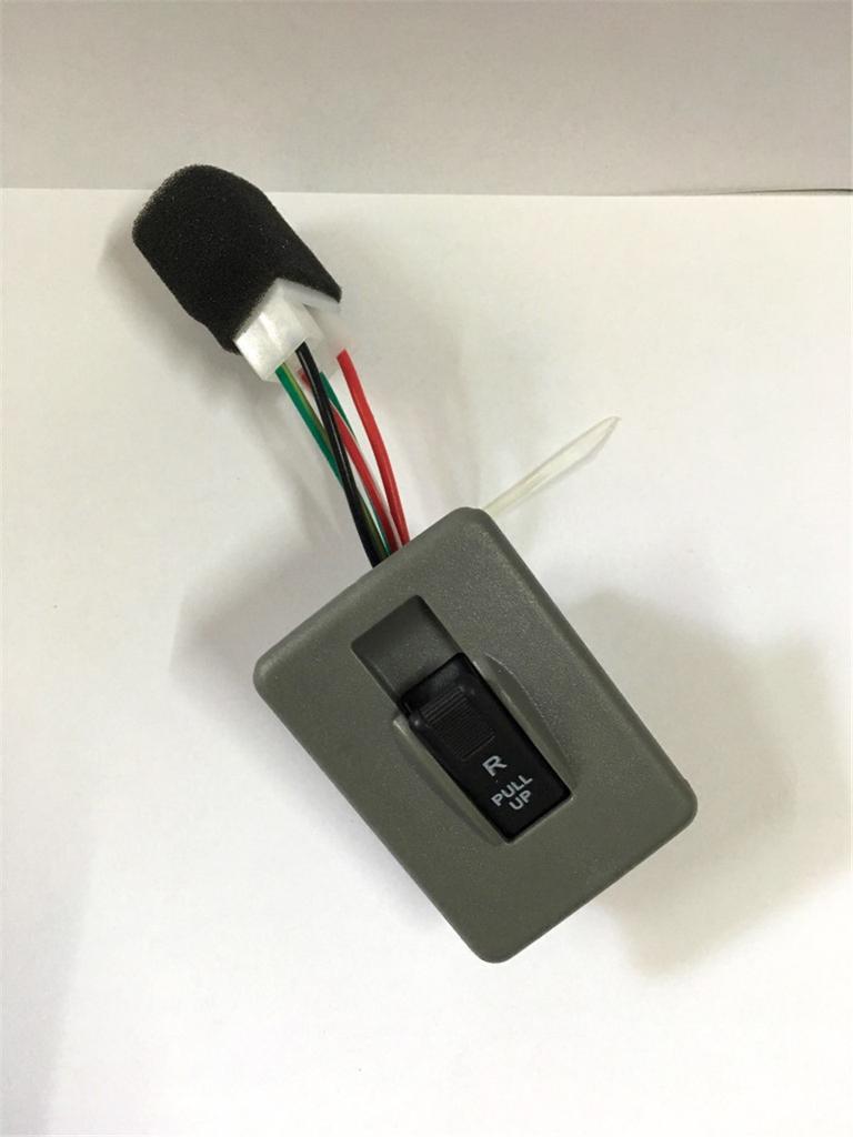 6Pins Right Electric Car Window Lift Regulator Switch for KIA PRIDE KK12B-66-350