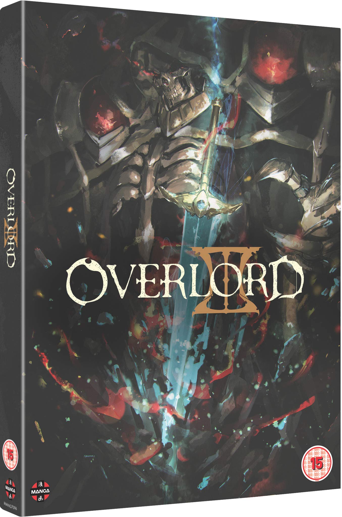 

Overlord III Complete 325 OVER LORD Kugane Maruyama Anime (3rd season) DVD-BOX (13 episodes, minutes) [DVD] [Import version] [NTSC]