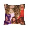 Singer S-Shakira Pillowcase Printed Cushion Cover Decoration  Throw Pillow Case Cover Bedroom Square