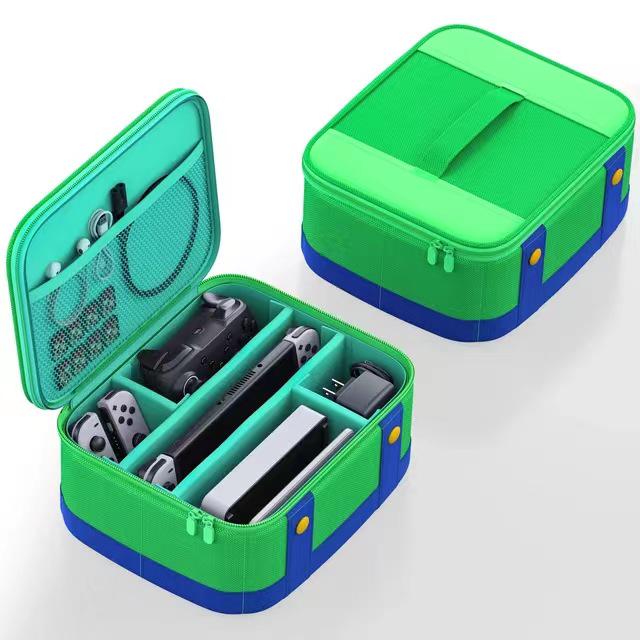 Nintendo Switch 2 Protective Case: OLED Travel Bag for NS Console with High-Capacity Storage