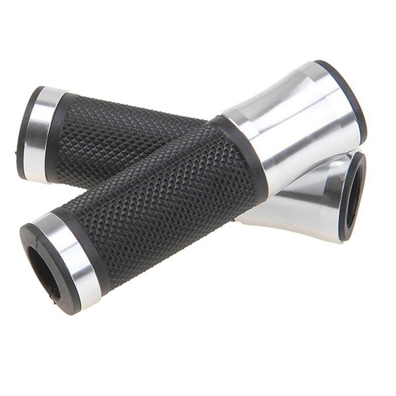 2 Pcs Universal Motorcycle Rubber Dirt Motorbike Scooter ATV Handlebar Gel Open End Hand Grip Multicolor Custom Handlebar