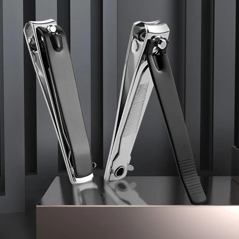 Stainless Steel Manicure Cutter 3 Sizes Toenail Trimmer Nail Cutting Pliers Toenail Clean