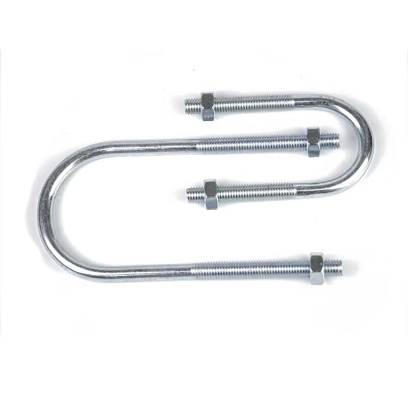 M12 Galvanized Carbon Steel U-Bolt
