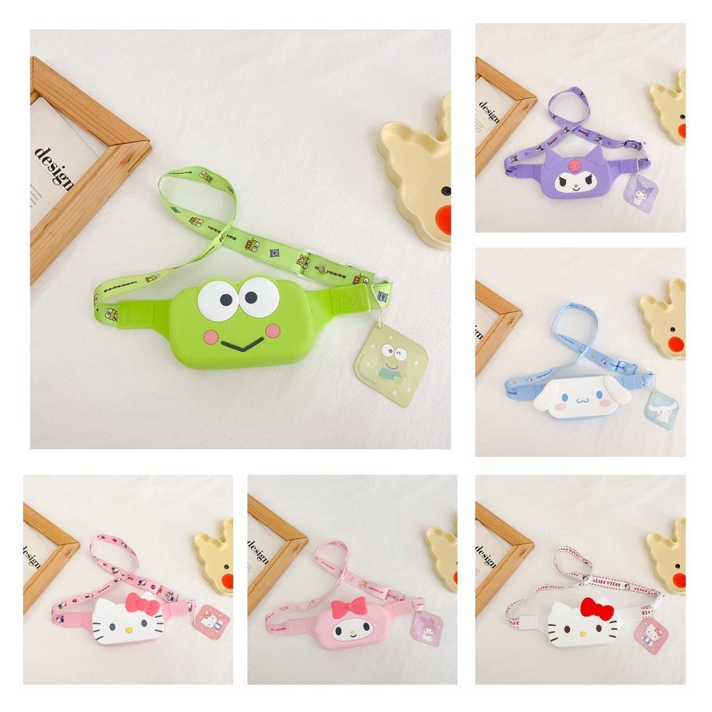 Cute Cartoon Silicone Chest Bag For Children's Daily And Outdoor Use