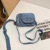 Denim Bag Women's Sports Shoulder Crossbody Bag Men's Mini Mobile Phone Bag