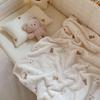 Korean Baby Blanket Spring Autumn Winter Kindergarten Quilt Newborn Baby Carving Blanket