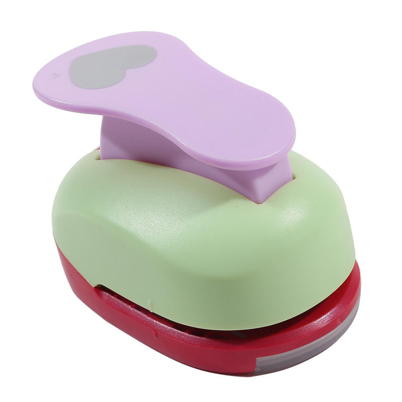 Love embossing machine, children's puzzle flower planter, embossing machine, handmade DIY embossing machine, circular 9-75mm