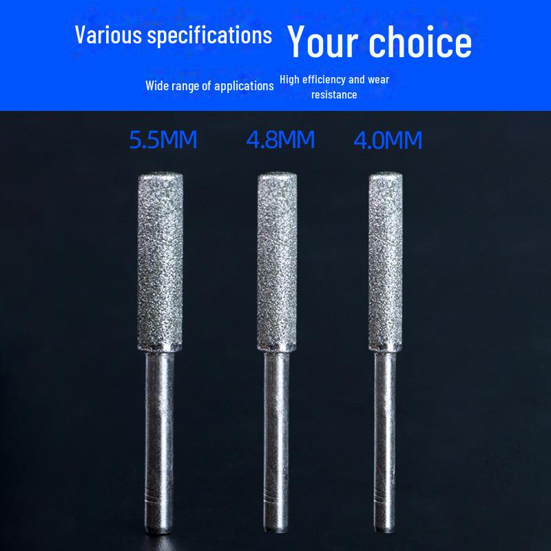 Ceramic Diamond Emery Chain Grinder Heads for Electric Saws