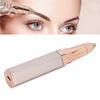 Electric Eyebrow Trimmer Waterproof Lightweight 4 in 1 Body Hair Remover for Women Men
