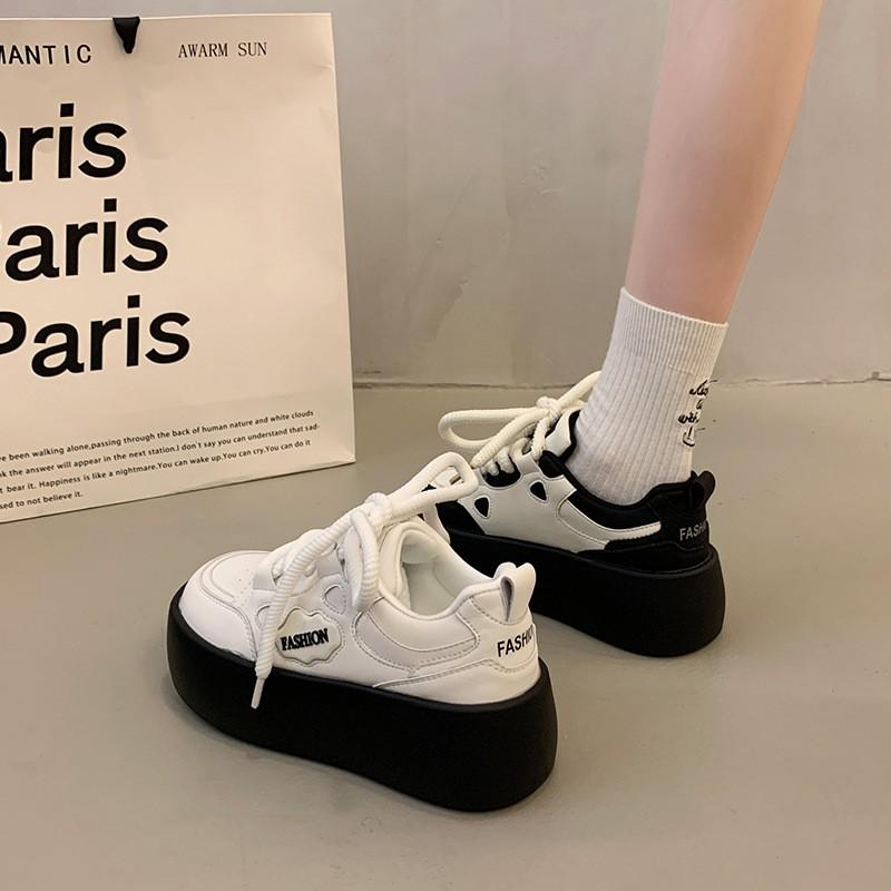 Zapatillas Gruesas para Niños Niñas Niños Zapatos Casuales para Caminar Con Correa de Velcro