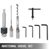 Mortise Machine Hollow Chisel Mortise With Chisel Bit Set for Woodworking