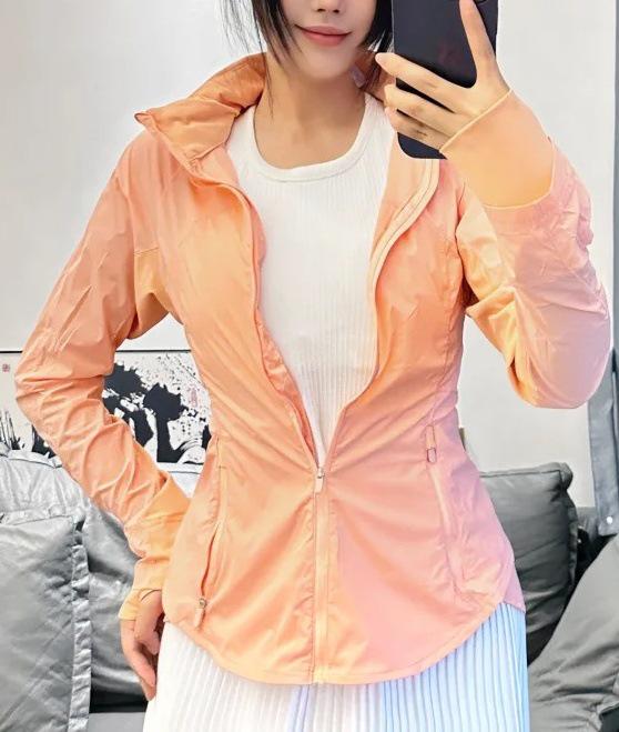 Lulu-x Goal Smasher Women's UV Protection Sports Jacket - Ice Silk, Long-Sleeve, Cool Touch