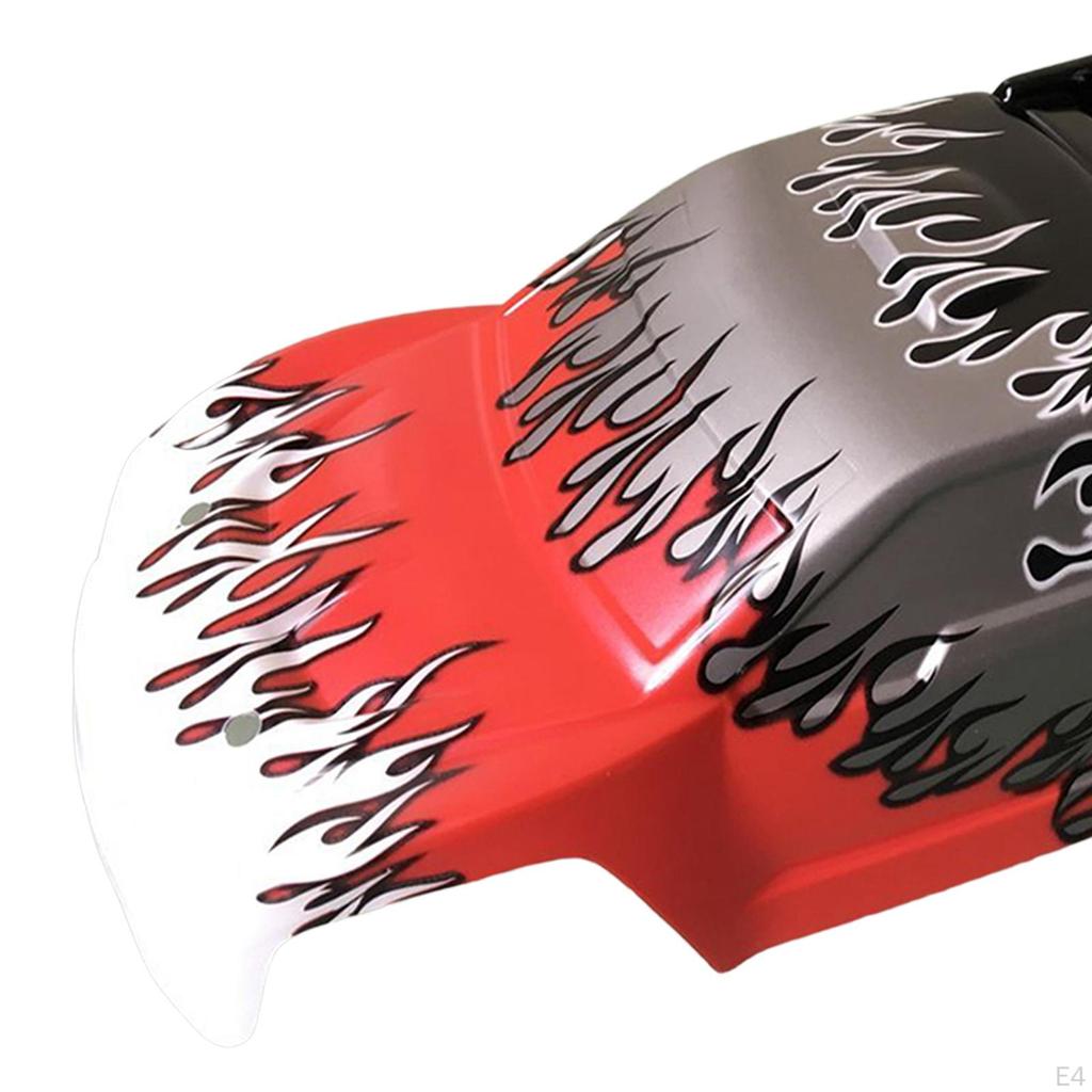 Durable RC Car Body Shell for 1/10 Scale Model Vehicles