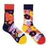 Calzini AB Asimmetrici Trendy Divertenti per Coppia Anatra Mandarina Colorati Calzini a Mezza Gamba SMLSOX
