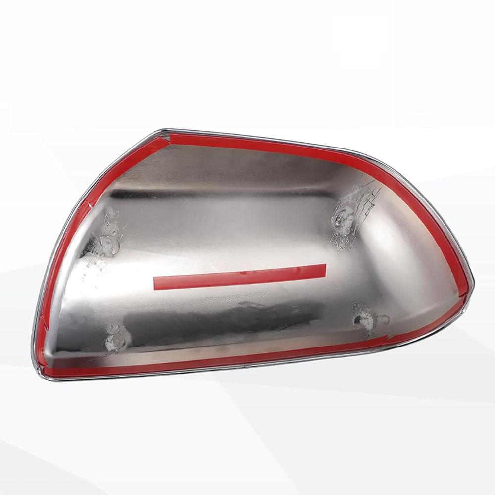 

1Pair Car Chrome Rear View Mirror Lid Cover Trim Fit For Toyota Sienna 2011-2020