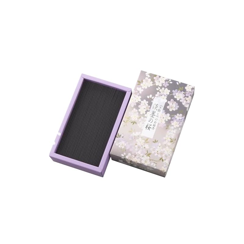 Chiyo Uno's Incense Sticks, "Usuzumi no Sakura" (Pale Ink Cherry Blossom), Loose Pack, Approx. 200g, Made in Japan by Nippon Kodo, Cherry Blossom