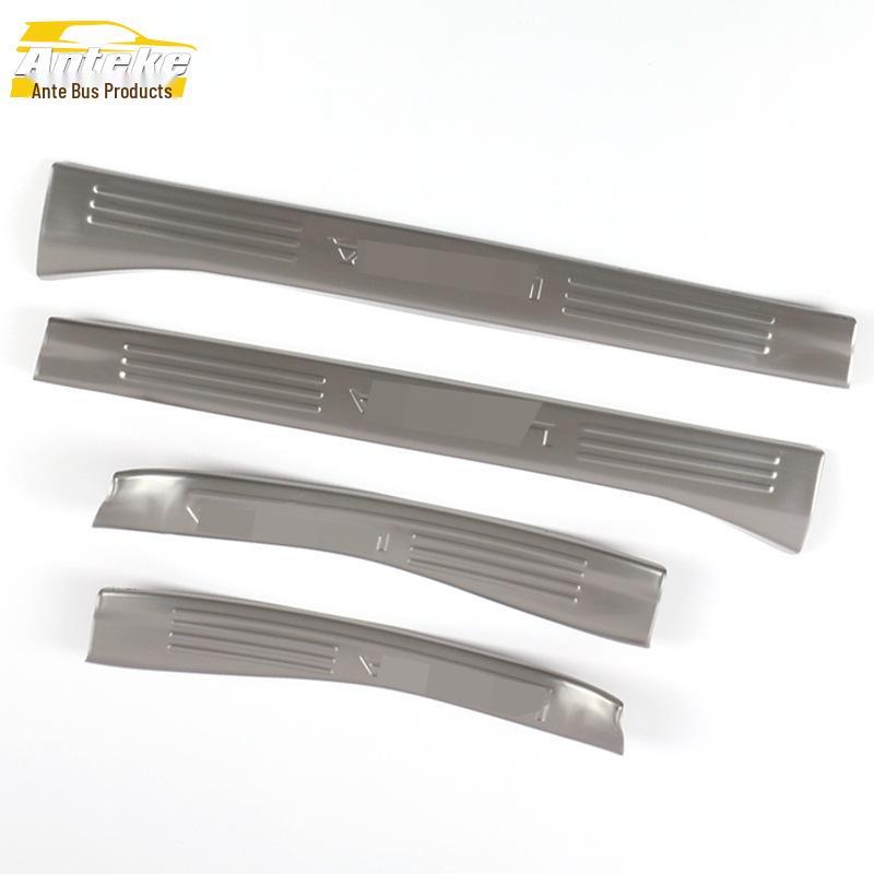 New Bluebird Stainless Steel Anti-Scratch Welcome Pedal Decorative Sill Strip