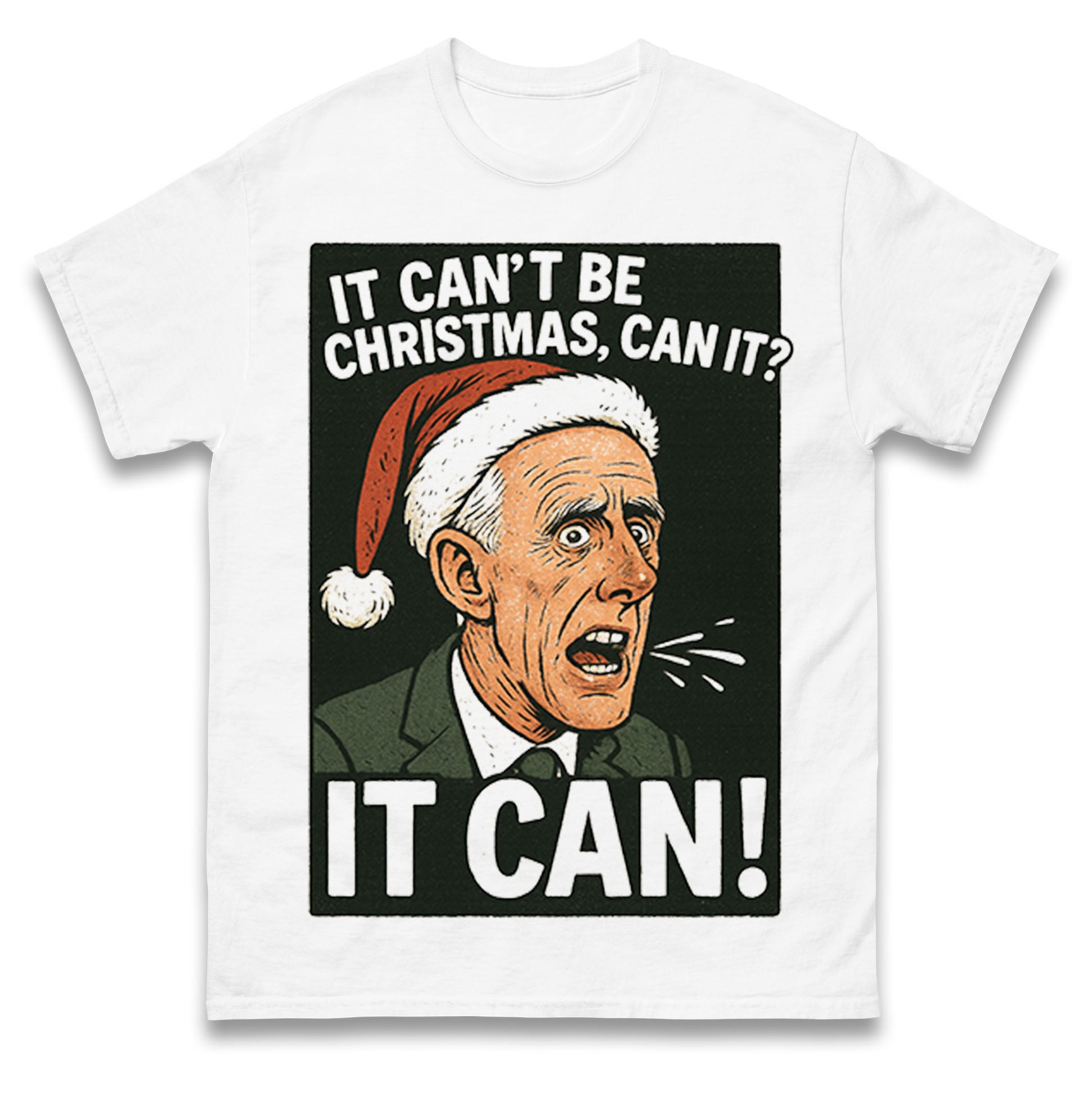 Mick McCarthy It Can Christmas T Shirt Tshirt Mens Womens Unisex Tops Tees S