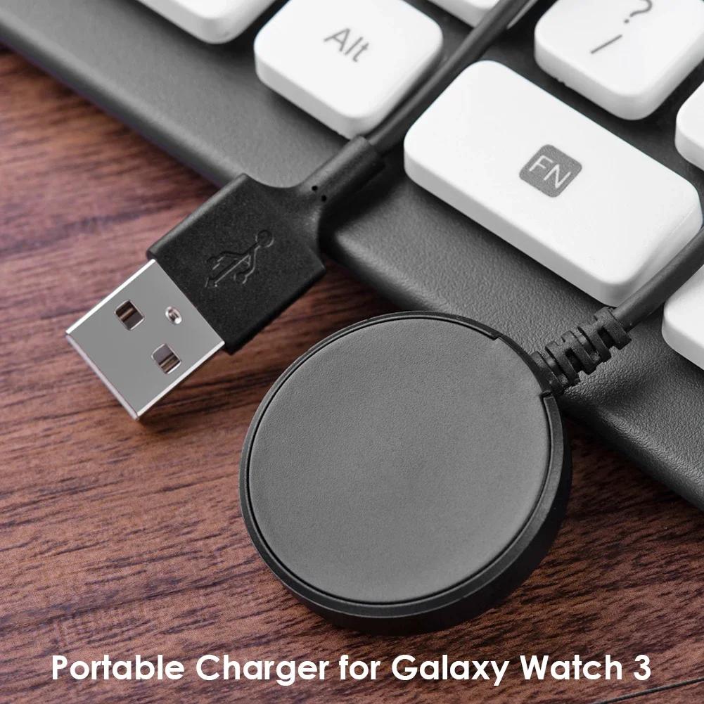 1m Charging Cable for Samsung Galaxy Watch 5 Pro 45mm Watch 3 Watch 4 Classic Active 1 2 USB Power Supply Cradle Adapter Cord