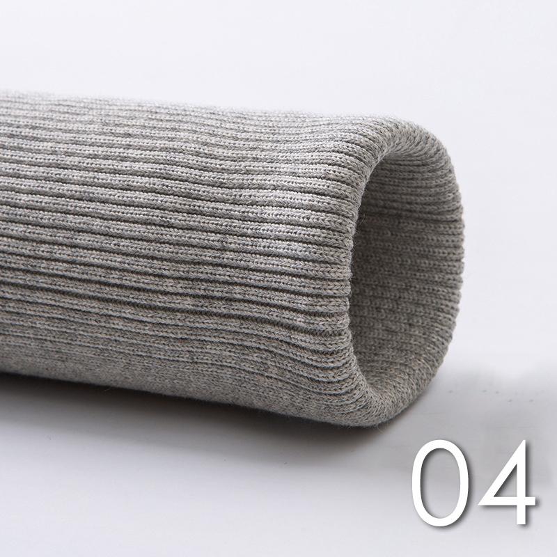 Cotton Rib Stretch Knit Cuffs Collars Hems Fabric Ribbed Knitted Cuffs Neckline Fabric For Sweatshirt Down Jackets Accessories
