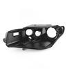 Compatible Headlight Lens and Shell for 08-12 Volkswagen CC - Black Holder Included